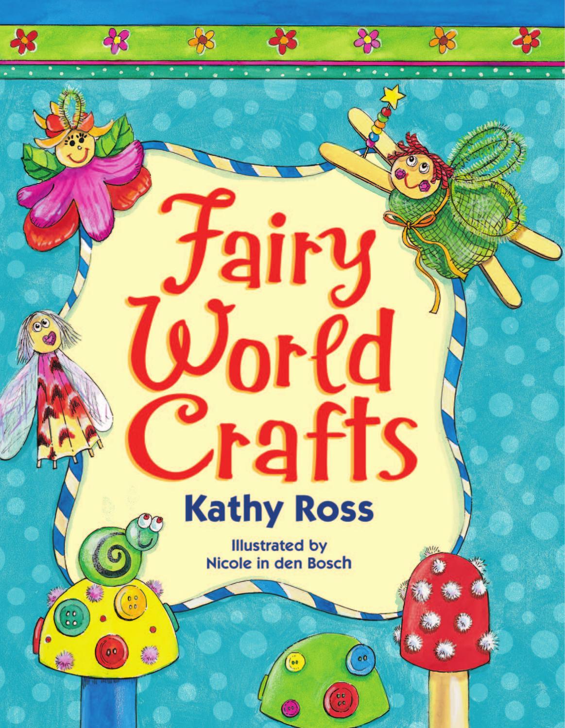 Fairy World Crafts by Kathy Ross Nicole In Den Bosch