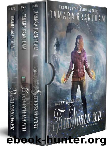 Fairy World M.D., Boxed Set Two (4-6.5) by Tamara Grantham