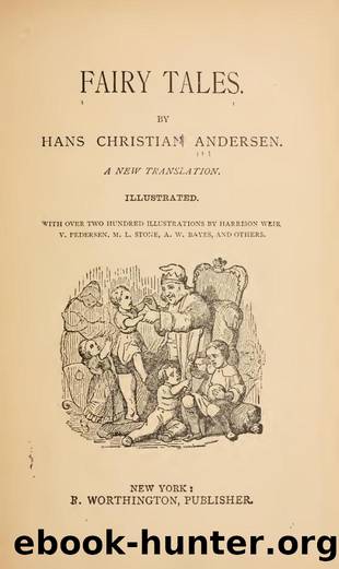 Fairy tales by Andersen H. C. (Hans Christian) 1805-1875
