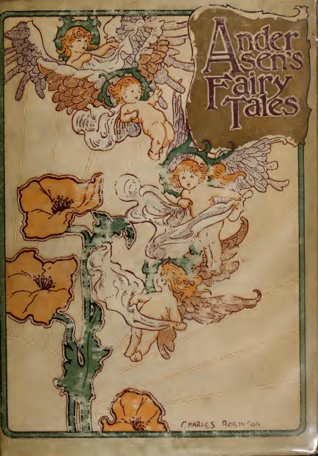 Fairy tales from Hans Christian Andersen by Andersen H. C. (Hans Christian) 1805-1875