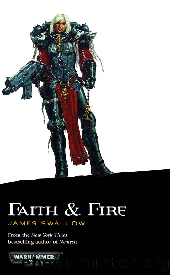 Faith & Fire by James Swallow