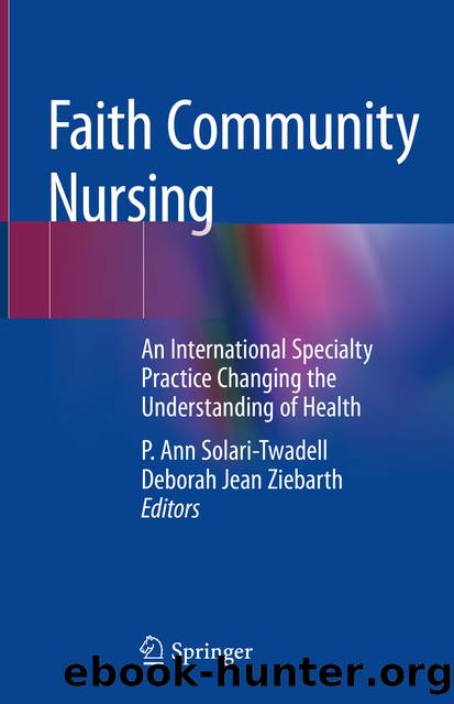 Faith Community Nursing by Unknown