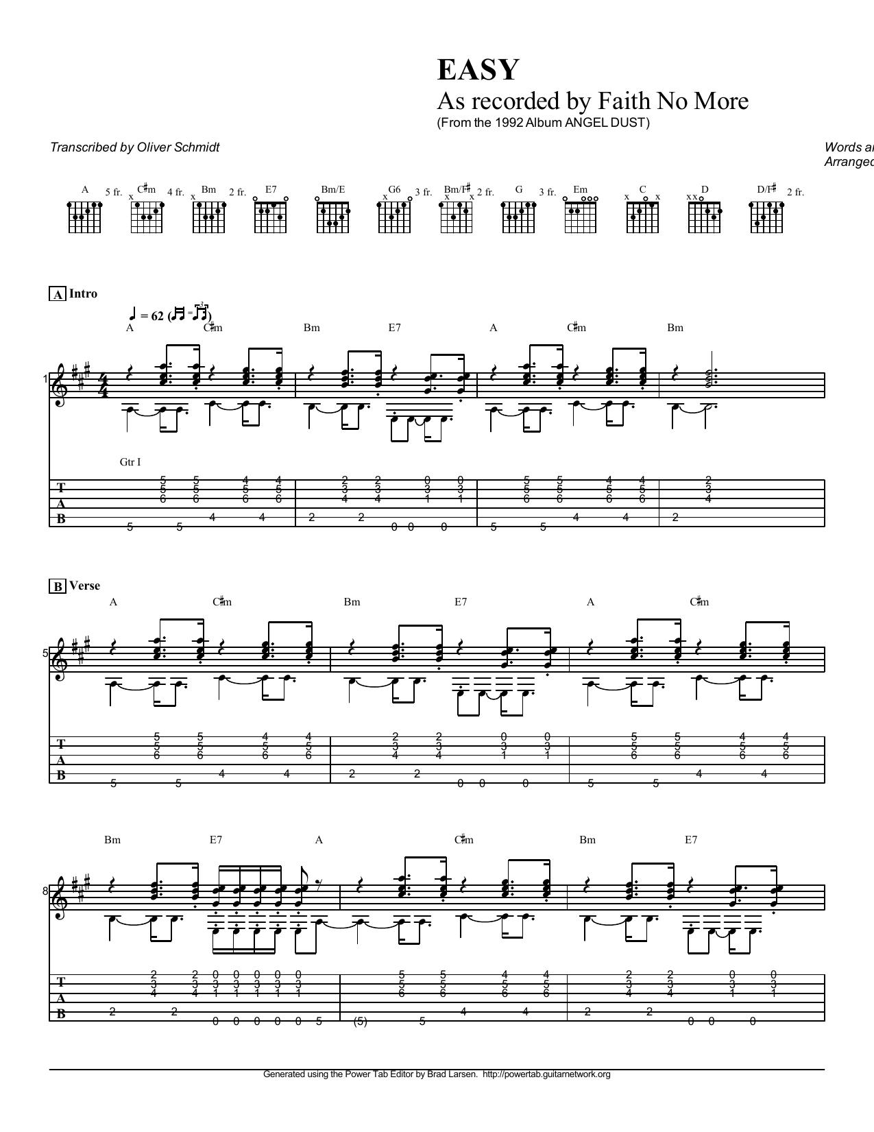 Faith No More by Easy