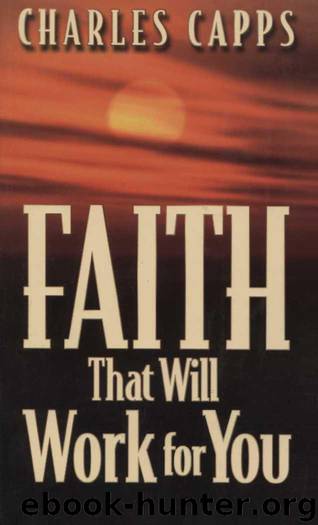 Faith That Will Work for You by Charles Capps