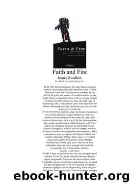 Faith and Fire by Unknown