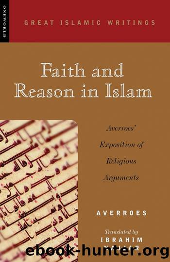 Faith and Reason in Islam by Ibrahim; Najjar Ibrahim;