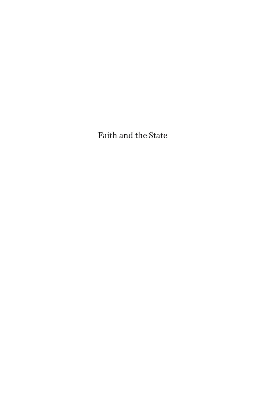 Faith and the State: A History of Islamic Philanthropy in Indonesia by Amelia Fauzia