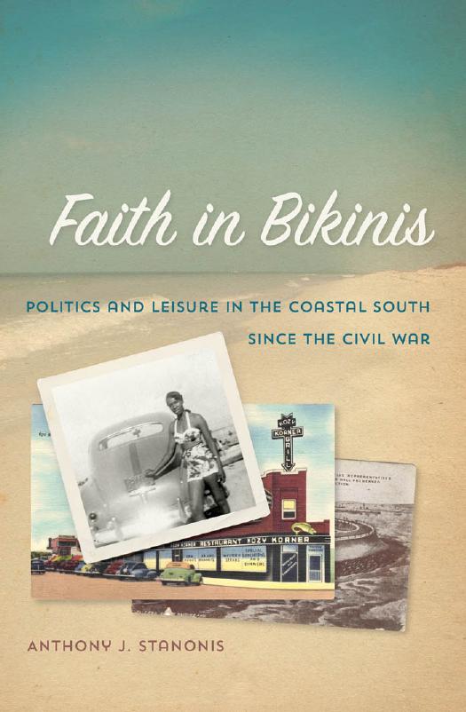 Faith in Bikinis: Politics and Leisure in the Coastal South since the Civil War by Anthony J. Stanonis