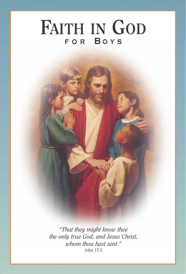 Faith in God for Boys by Unknown