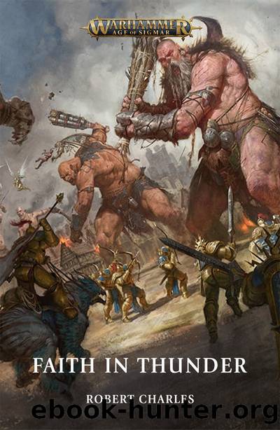 Faith in Thunder by Robert Charles
