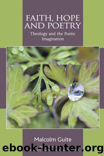 Faith, Hope and Poetry by Malcolm Guite