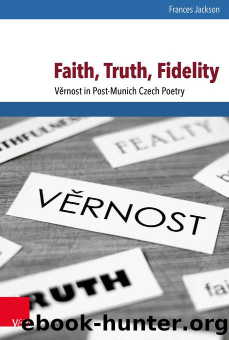 Faith, Truth, Fidelity (9783666364303) by Unknown