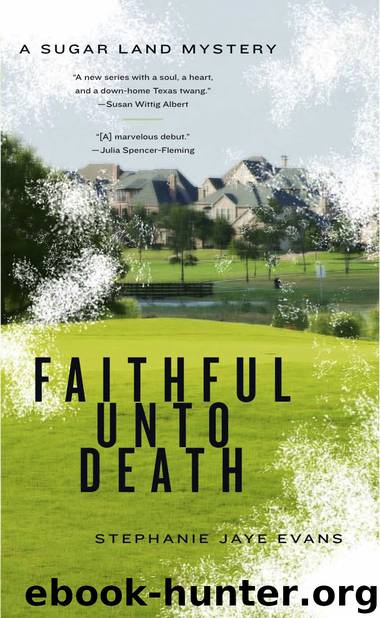 Faithful Unto Death by Stephanie Jaye Evans