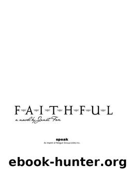 Faithful by Janet Fox