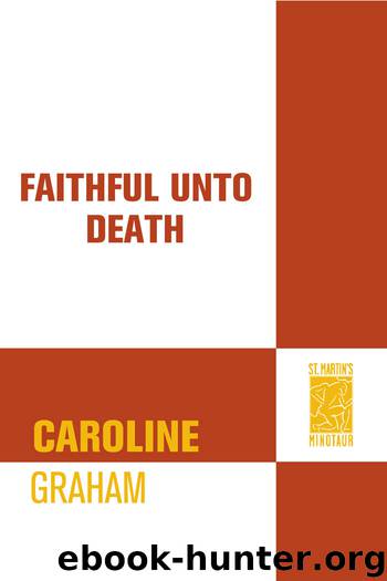 Faithful unto Death by Caroline Graham