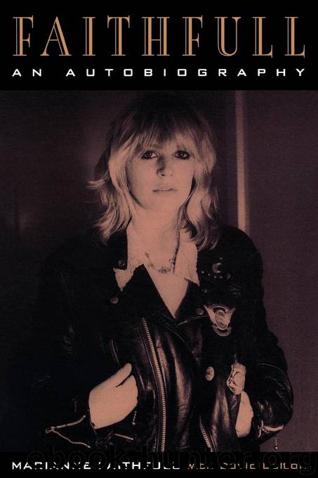 Faithfull by Marianne Faithfull & David Dalton