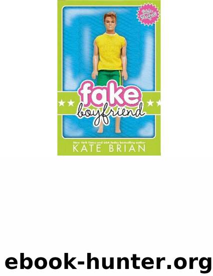 Fake Boyfriend - Kate Brian by Kate Brian