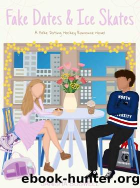 Fake Dates & Ice Skates (North University Series Book 1) by Janisha Boswell
