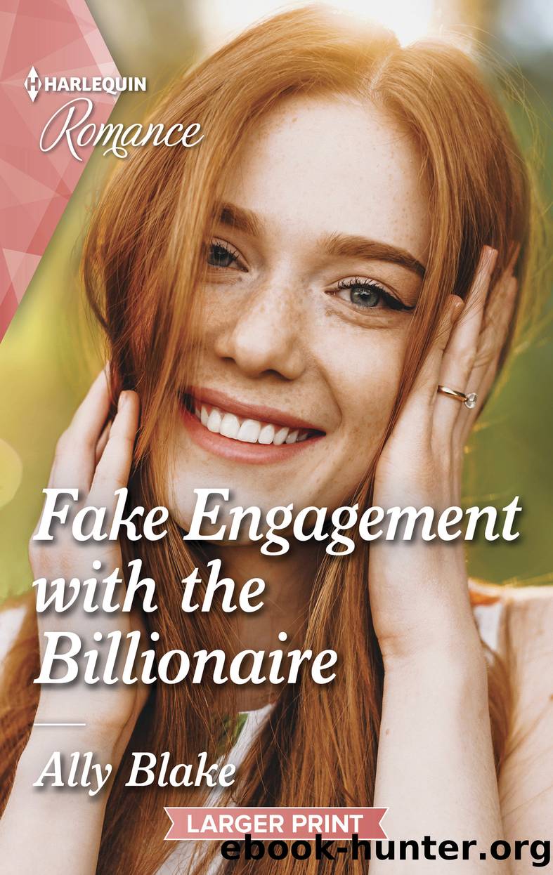 Fake Engagement with the Billionaire by Ally Blake