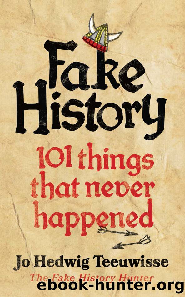Fake History by Jo Hedwig Teeuwisse