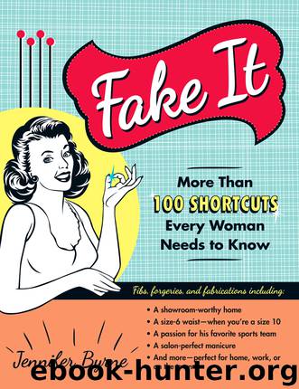 Fake It by Jennifer Byrne