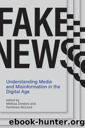 Fake News by Melissa Zimdars