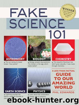 Fake Science 101 by Phil Edwards