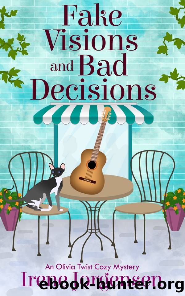 Fake Visions and Bad Decisions: An Amateur Sleuth Cozy Mystery (Olivia Twist Mystery Series Book 4) by Jorgensen Irene