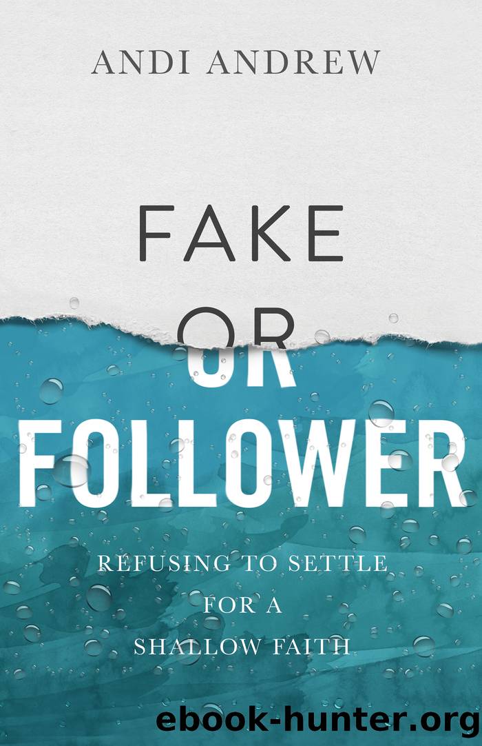 Fake or Follower by Andi Andrew