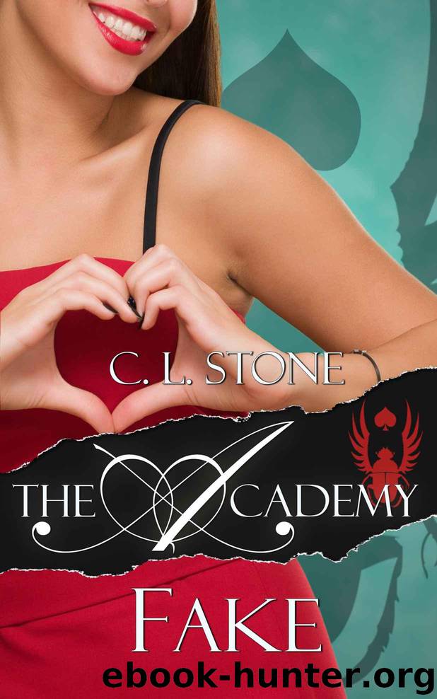 Fake: The Scarab Beetle Series: #3 (The Academy) by Stone C. L
