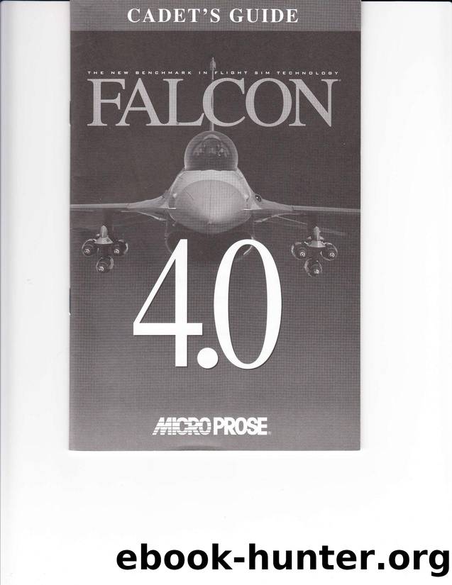 Falcon 4.0 Cadet's Guide by Unknown