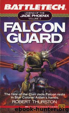 Falcon Guard by Robert Thurston