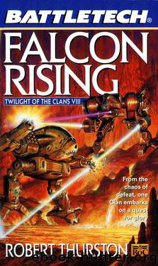 Falcon Rising by Robert Thurston