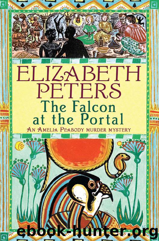 Falcon at the Portals by Elizabeth Peters