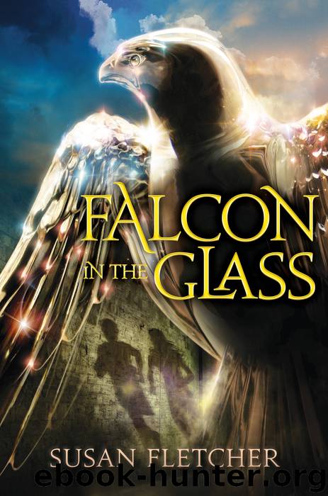 Falcon in the Glass by Susan Fletcher