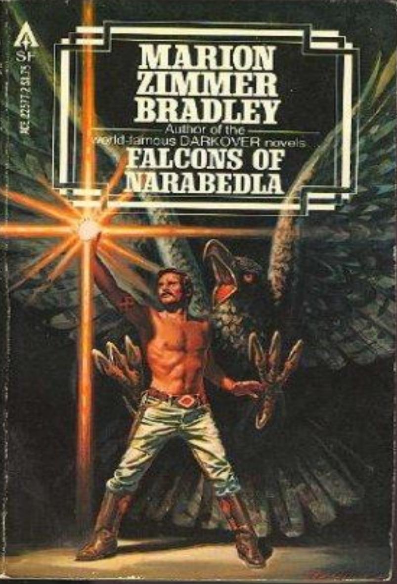 Falcons of Narabedla by Marion Zimmer Bradley