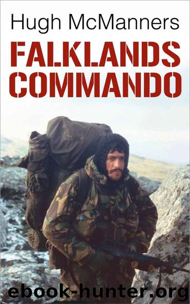 Falklands Commando by Hugh McManners