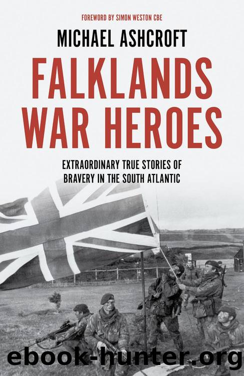 Falklands War Heroes: Extraordinary True Stories of Bravery in the South Atlantic by Michael Ashcroft