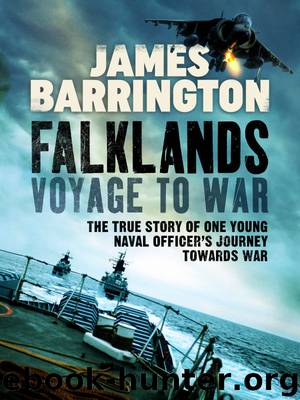 Falklands by James Barrington