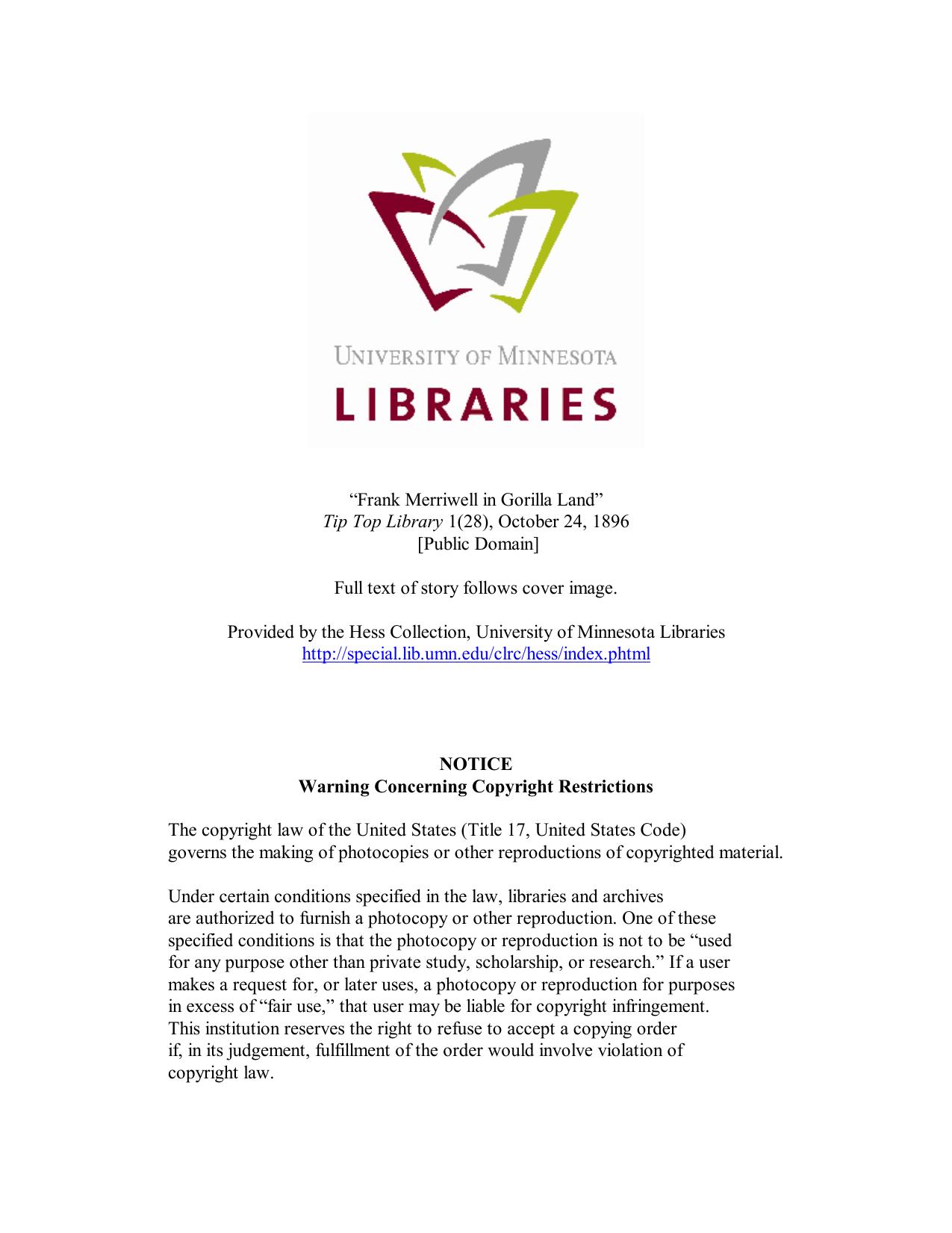 Fall 2005 Kerlan Collection Newsletter by CLRC Staff