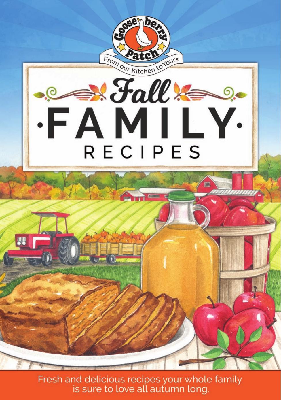 Fall Family Recipes by Gooseberry Patch
