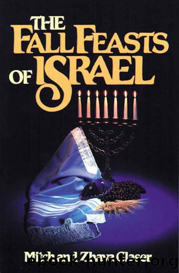 Fall Feasts of Israel by Mitch Glaser