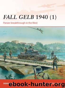 Fall Gelb 1940 (1) by Doug Dildy