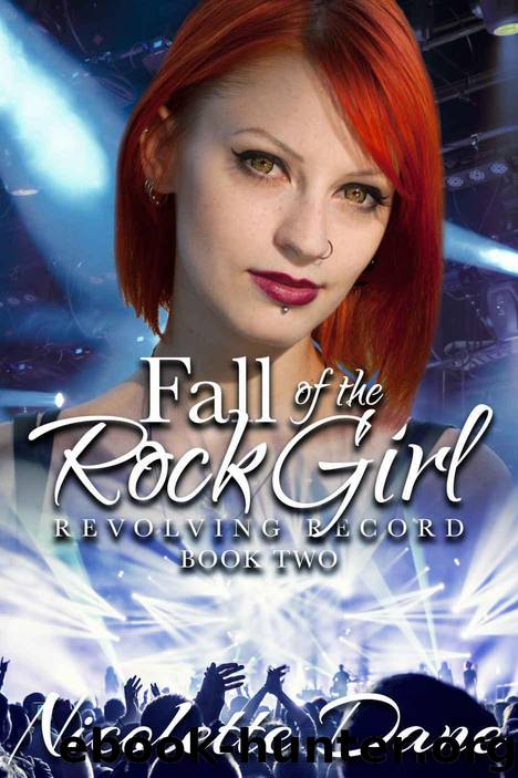 Fall Of The Rock Girl: A Lesbian Romance (Revolving Record Book 2) by Dane Nicolette