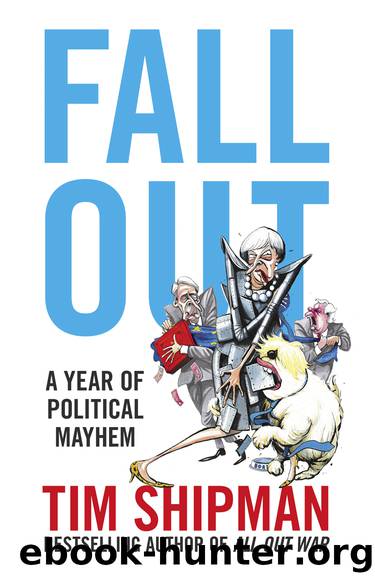 Fall Out by Tim Shipman