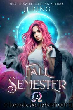 Fall Semester (Omega Wolf Academy Book 2) by JJ King