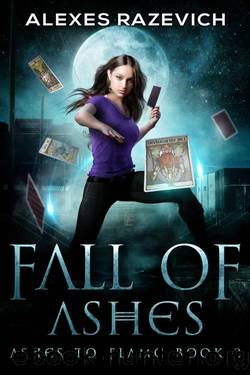 Fall of Ashes: An Urban Faantasy Romance (Ashes to Flame Book 2) by Alexes Razevich