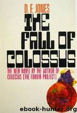 Fall of Colossus by D F Jones