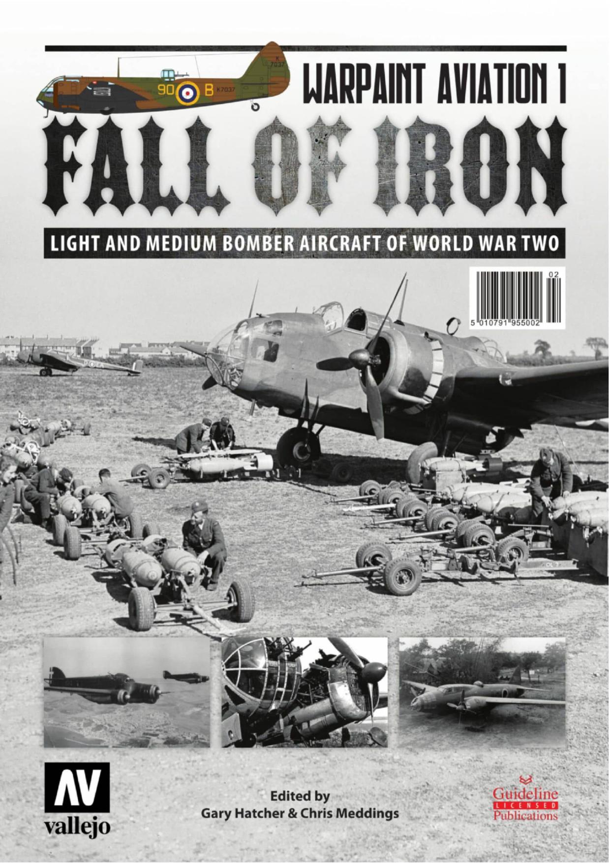 Fall of Iron by Light & Medium Bomber Aircraft of World War Two (Warpaint Aviation 1)