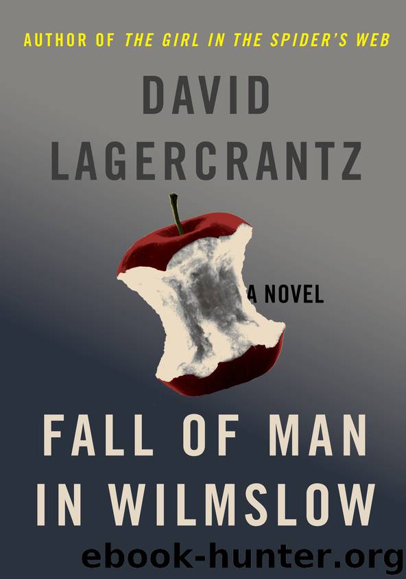 Fall of Man in Wilmslow by David Lagercrantz